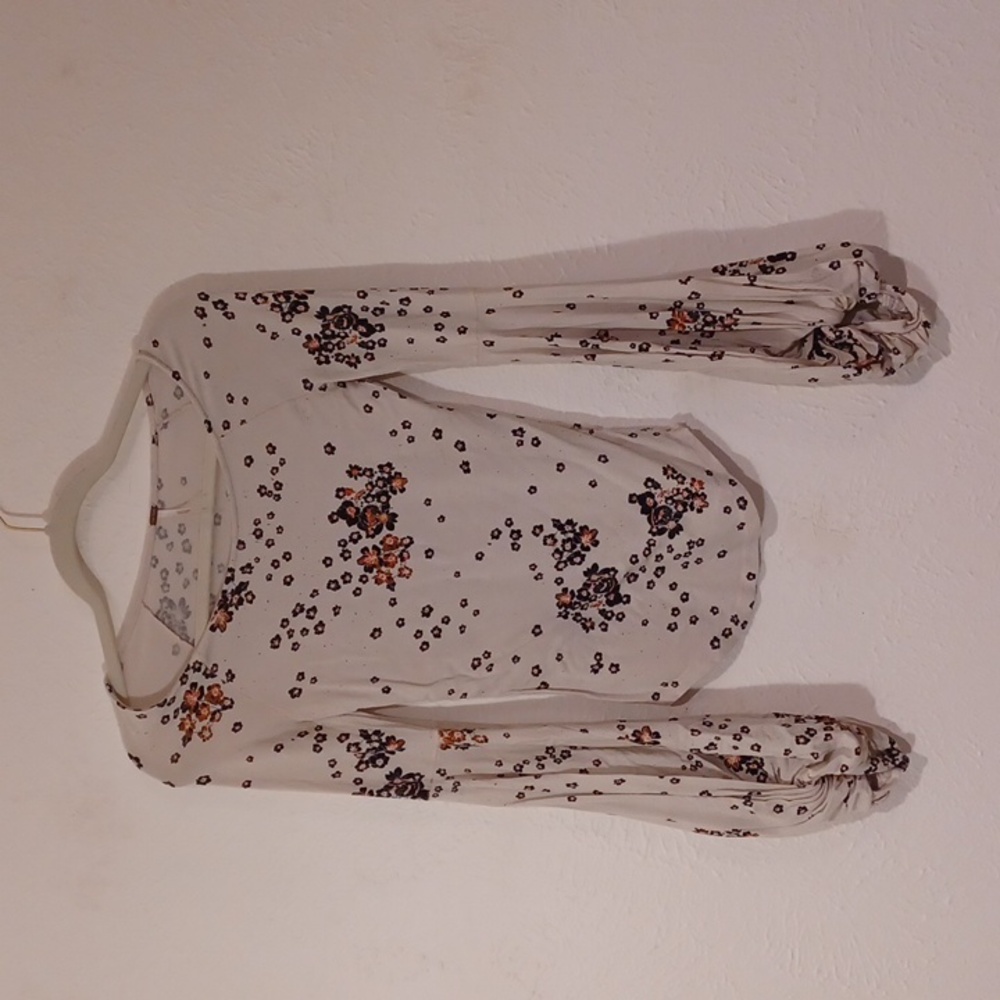 Free People Long Sleeve Shirt